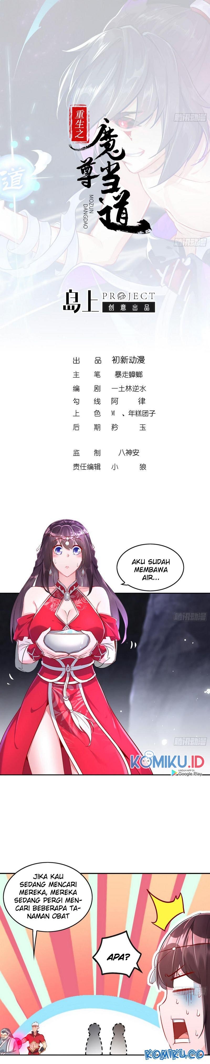 Rebirth of the Demon Reign (The Rebirth of the Demon God) Chapter 46 Bahasa Indonesia